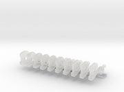 10x RotoAxe: Goretran (Right-Handed) 3d printed