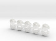 5x Red Raven - T:3a Tartaros Shoulder Sets 3d printed