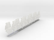 10x Sorcerer Legion - Teutonic Helmets : Coven Set 3d printed