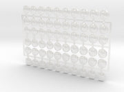 60x Mitsu Tomoe - Shoulder Insignia pack 3d printed