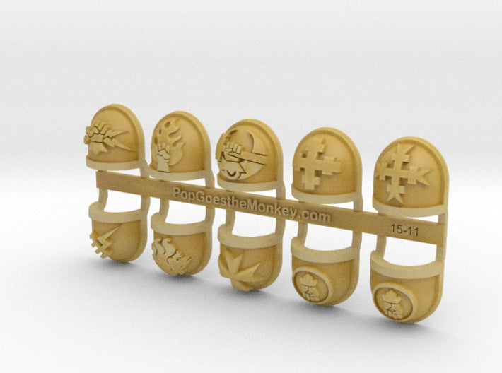 G7: Last Wall Protocol set 3d printed