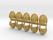 10x Nightmare Cult - G:3a Shoulder Pads 3d printed