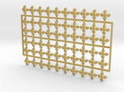 60x Iron Cross - Shoulder Insignia pack 3d printed