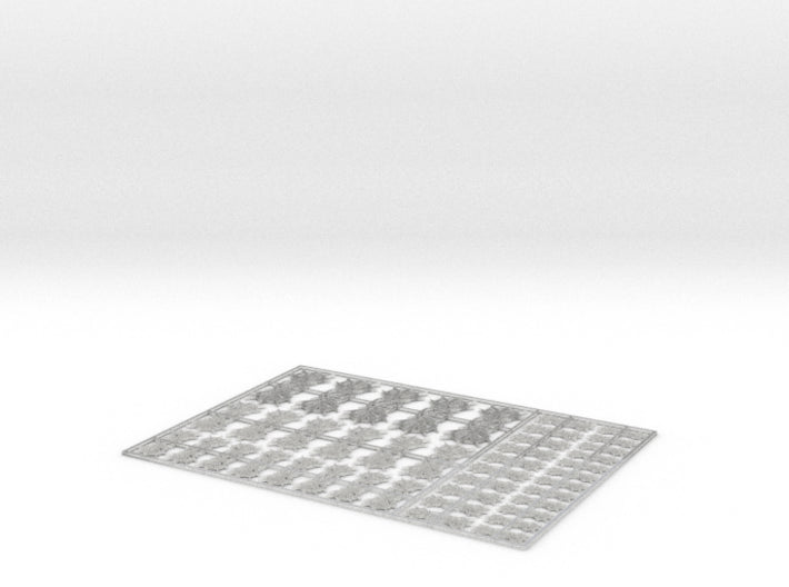 Gundam - Flat Vehicle Insignia pack 3d printed