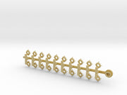 20x Halo - Tiny Convex Insignias (3mm) 3d printed