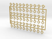 60x Halo - Shoulder Insignia pack 3d printed