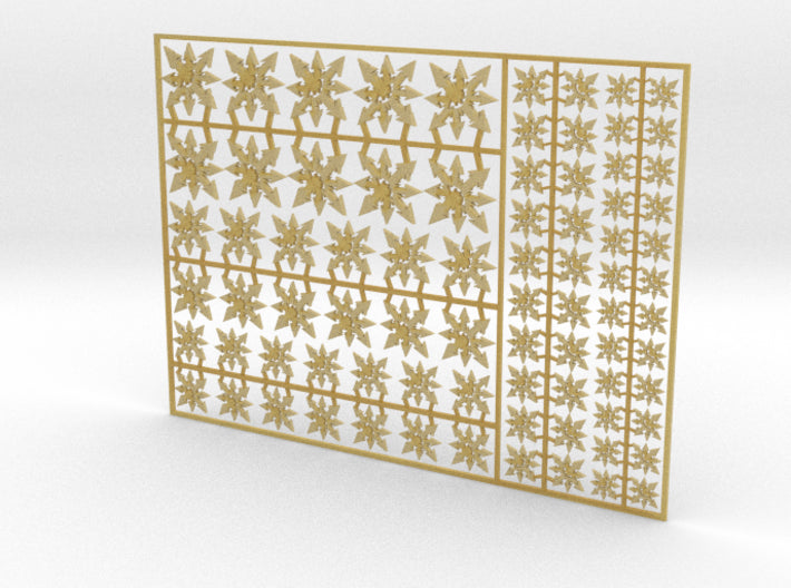 Dark Legion - Flat Vehicle Insignia pack 3d printed