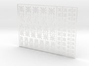 Dark Legion - Flat Vehicle Insignia pack 3d printed