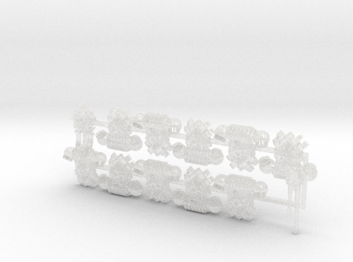 10x Sorcerer Sun - G:4 Squad PACs 3d printed