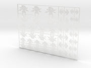 Excoriators - Flat Vehicle Insignia pack 3d printed