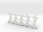 Void Drakes - Prime:1 PACs [Squad 1] 3d printed