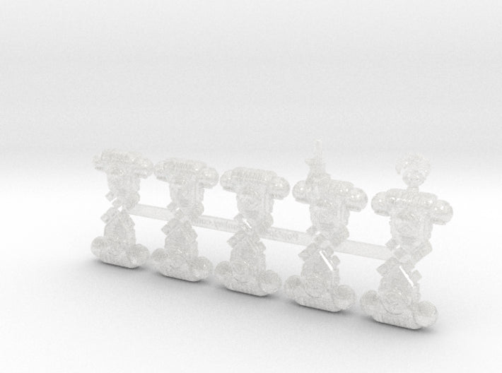 Void Drakes - Prime:1 PACs [Squad 1] 3d printed