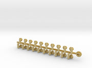 20x Void Drakes - Tiny Convex Insignias (3mm)	 3d printed