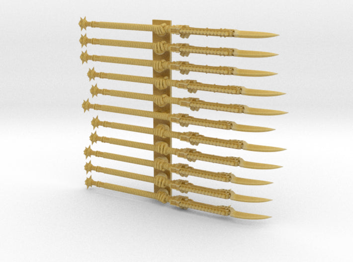 11x Roto Glaive: Nightmare 3d printed