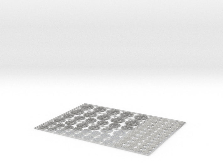 Hammer &amp; Cog - Flat Vehicle Insignia pack 3d printed