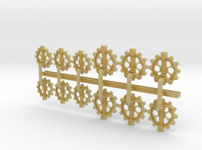 Legio Betorum - Tiny Titan Insignias Kit 3d printed