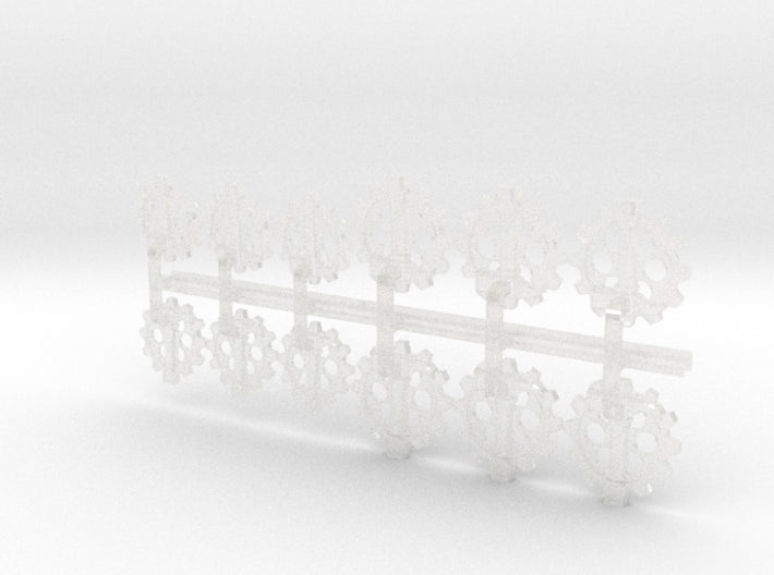 Legio Betorum - Tiny Titan Insignias Kit 3d printed