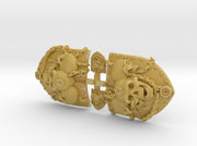 Legio Iron Vigil : Full-Sized Knight Insignia Set 3d printed