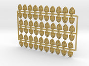 60x Iron Vigil - Shoulder Insignia pack 3d printed
