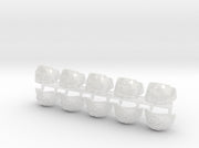 5x Void Drake : Brethren Plate Sets (L&amp;R) 3d printed