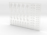 Storm Fist - Flat Vehicle Insignia pack 3d printed