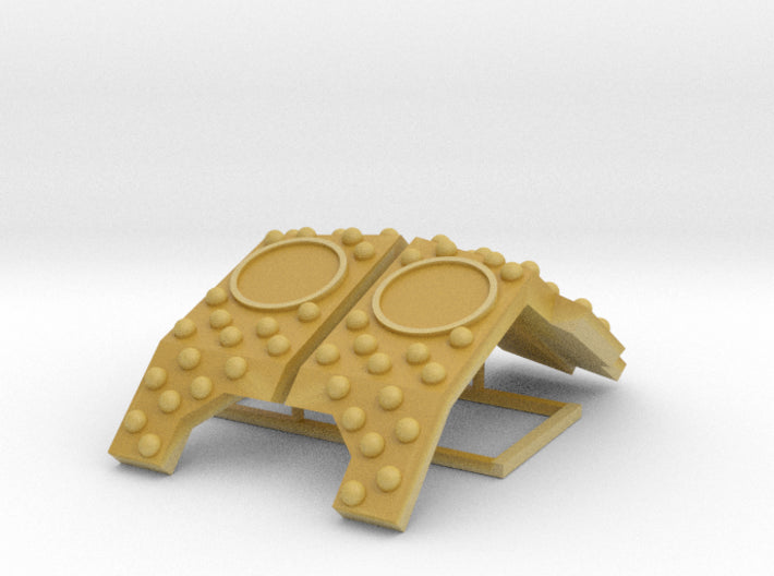 Stud Circle: Redem Carapace (VIS-Ready) 3d printed
