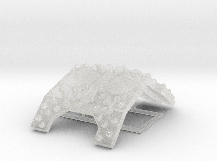 Stud Circle: Redem Carapace (VIS-Ready) 3d printed