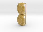 Stud Circle: Redem Shoulders (VIS-Ready) 3d printed