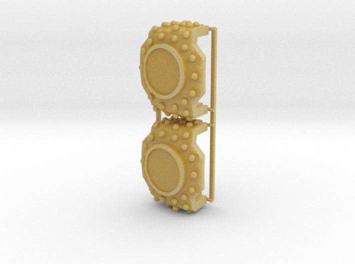 Stud Circle: Redem Shoulders (VIS-Ready) 3d printed