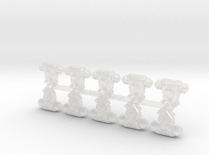 10x Maltese Cross - Prime:1 PACs 3d printed