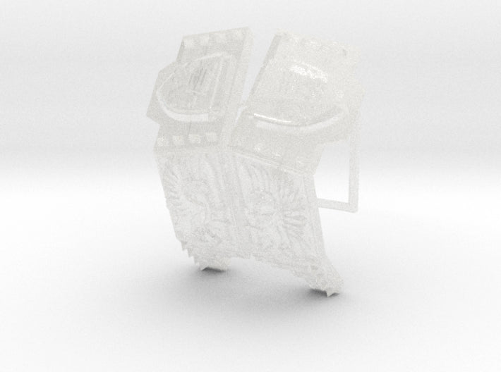 Griffon Corp: Redem Spiked Carapace 3d printed