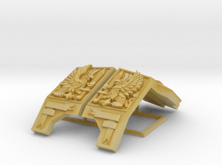 Griffon Corp: Redem Carapace 3d printed