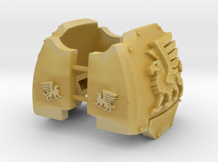 Griffon Corp: Redem Shoulders 3d printed
