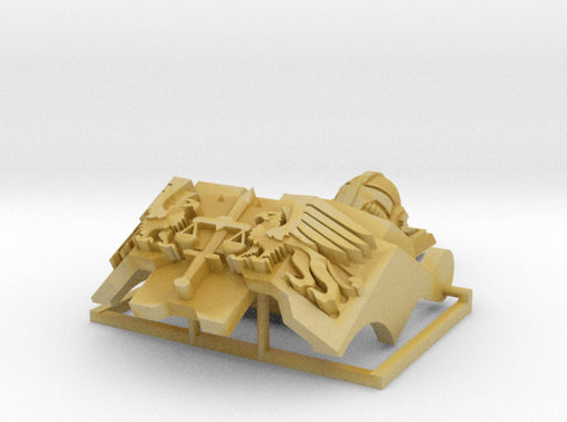 Griffon Corp: Redem Sarcophagus Set 3d printed