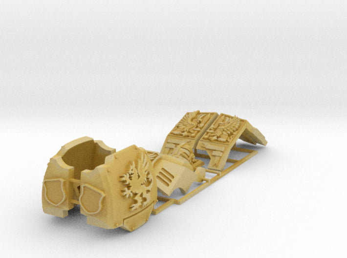 Howling Griffons: Redem Full Kit 3d printed