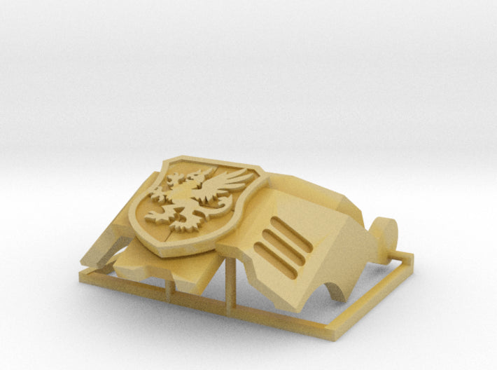 Howling Griffons: Redem Harness 3d printed