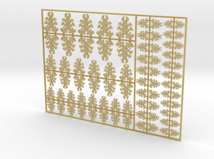 Helix Cult - Flat Vehicle Insignia pack 3d printed