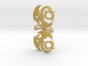 Void Drakes : Full-Sized Knight Insignia Set 3d printed