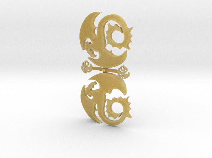 Void Drakes : Full-Sized Knight Insignia Set 3d printed