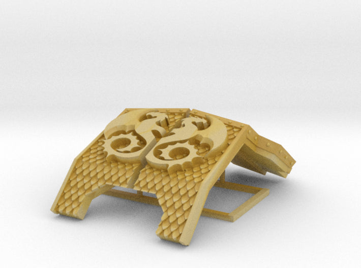 Void Drakes: Redem Carapace 3d printed