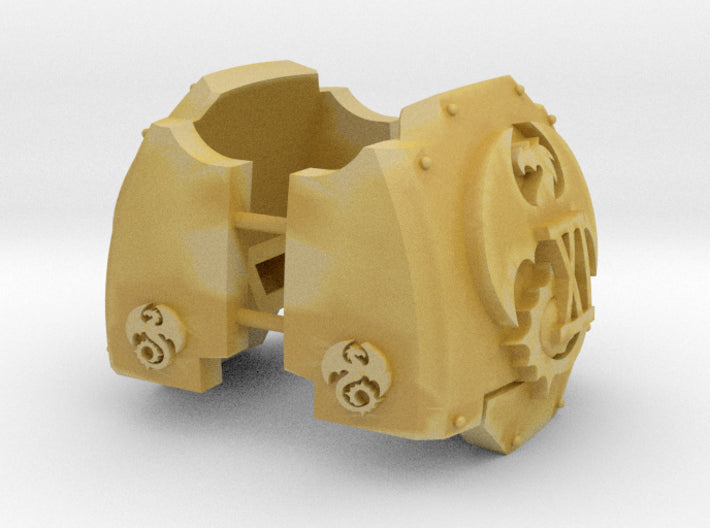 Void Drakes: Redem Shoulders 3d printed