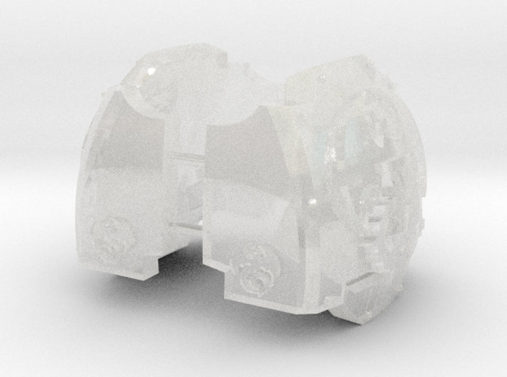 Void Drakes: Redem Shoulders 3d printed