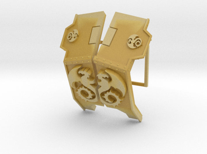 Void Drakes: Redem Carapace 2 3d printed