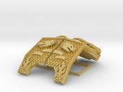 Dragon Head: Redem Carapace 3d printed