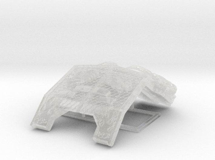 Dragon Head: Redem Carapace 3d printed