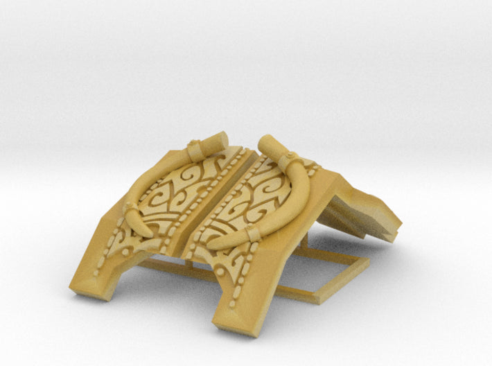 Mastodon: Redem Carapace 3d printed