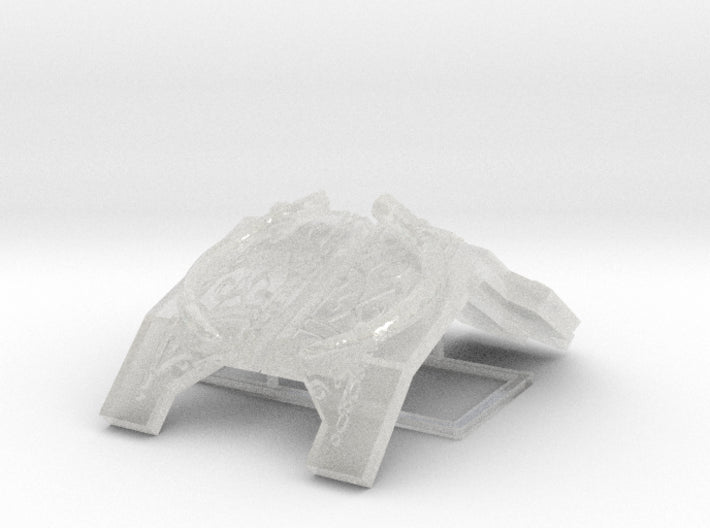 Mastodon: Redem Carapace 3d printed