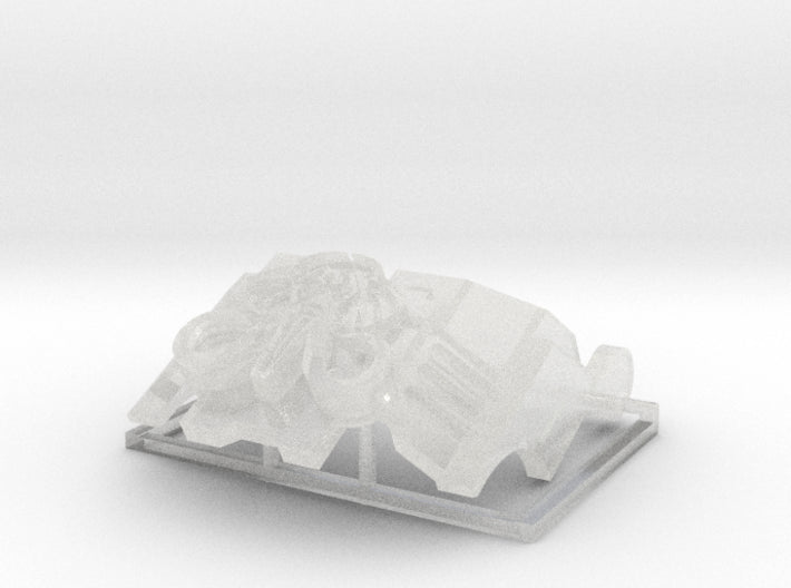 Mastodon: Redem Harness	 3d printed