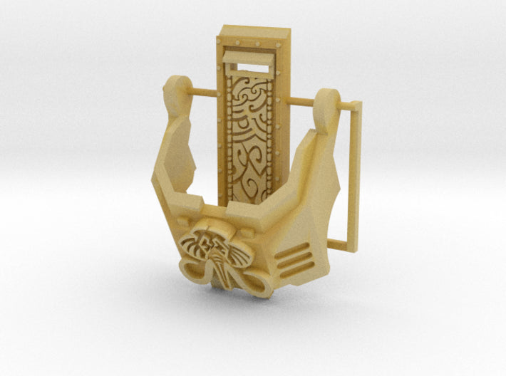 Mastodon: Redem Sarcophagus Set 3d printed