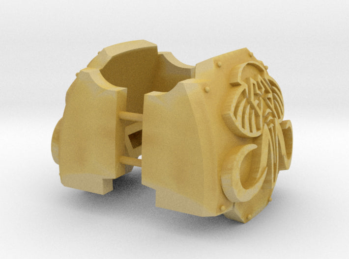 Mastodon: Redem Shoulders 3d printed